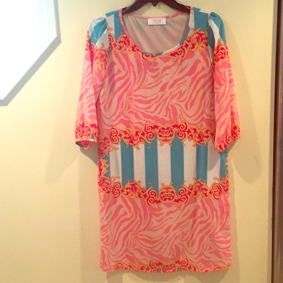 Peach Love California Dresses & Skirts - Boho Chic Party Dress